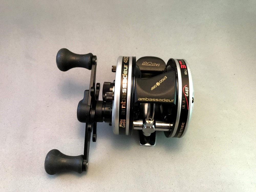 Ambassadeur 4600 C3 – Refurbished – Anglers Paradise Reel Repair