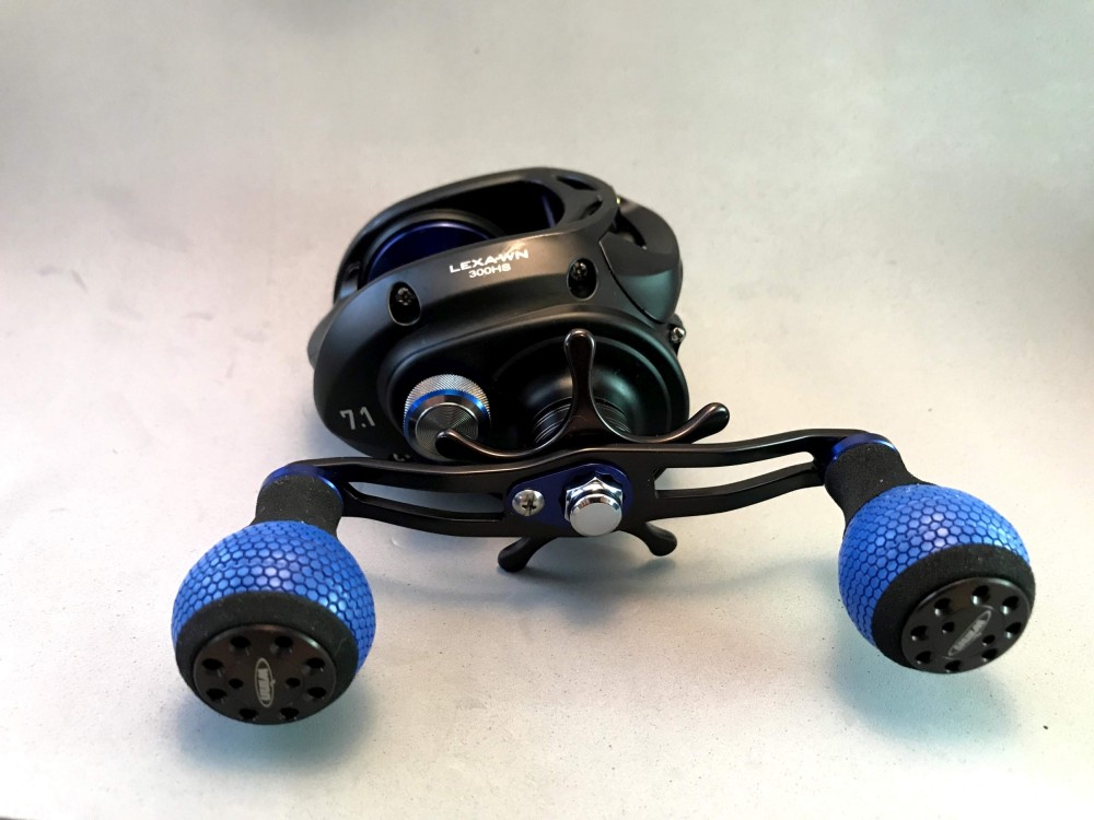 Daiwa LEXA-WN300HS – Refurbished – Anglers Paradise Reel Repair