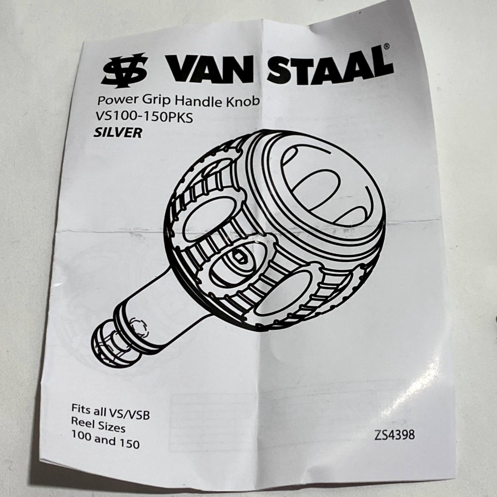 Van Staal Power Grip Handle Knob SR41208-03