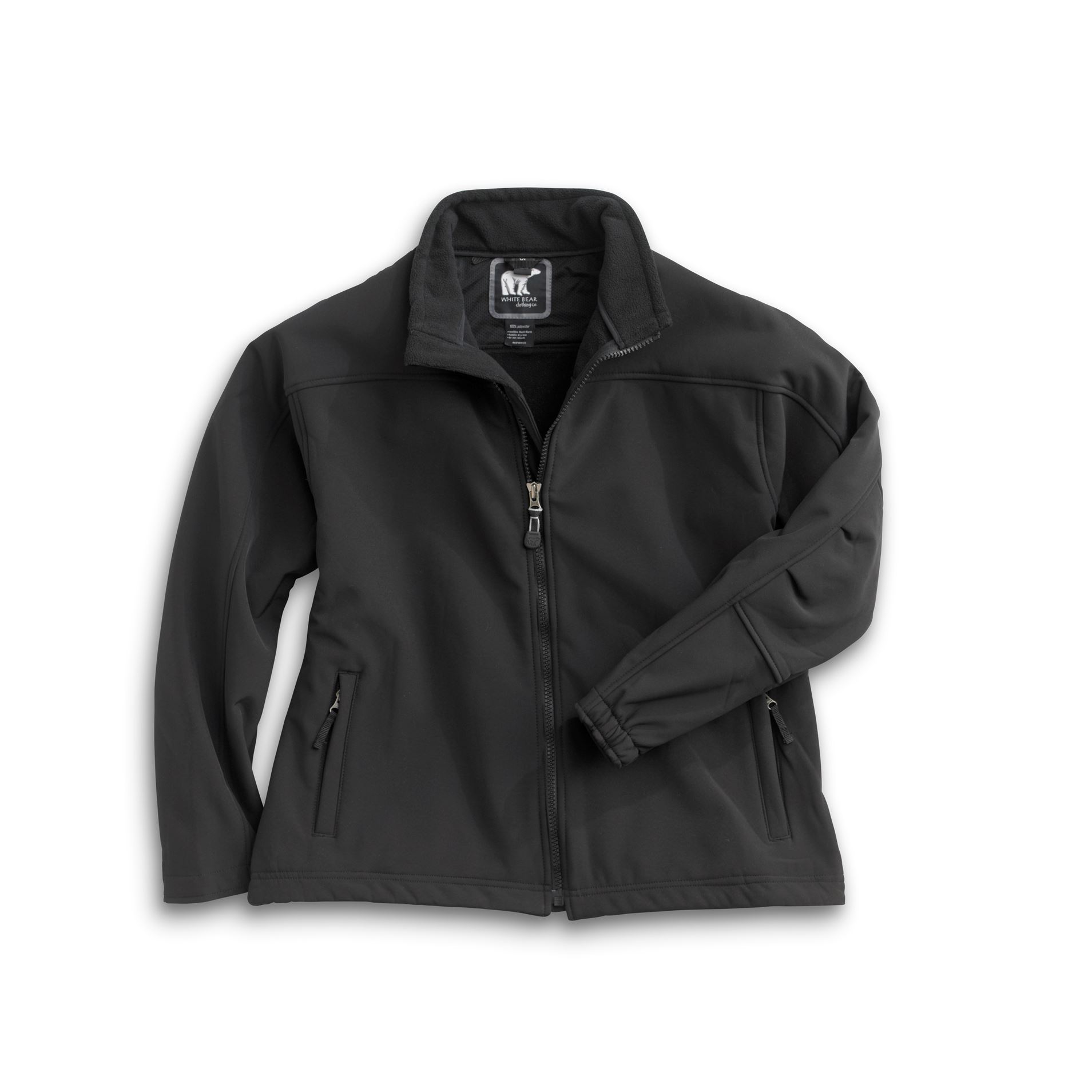 Women's Soft Shell Jacket 4700 - Black