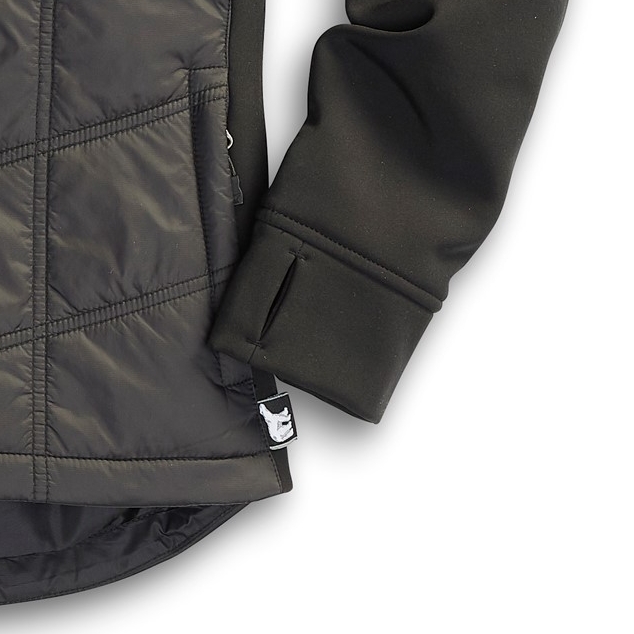 Women's Hybrid Jacket 4900 - Thumb-Hole Sleeves