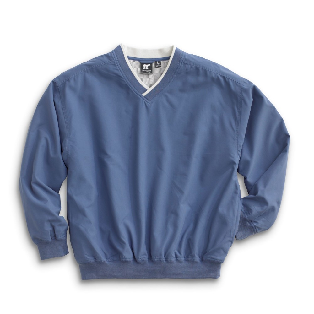 Microfiber Wind Shirt 5150 - Atlantic Blue / Ivory