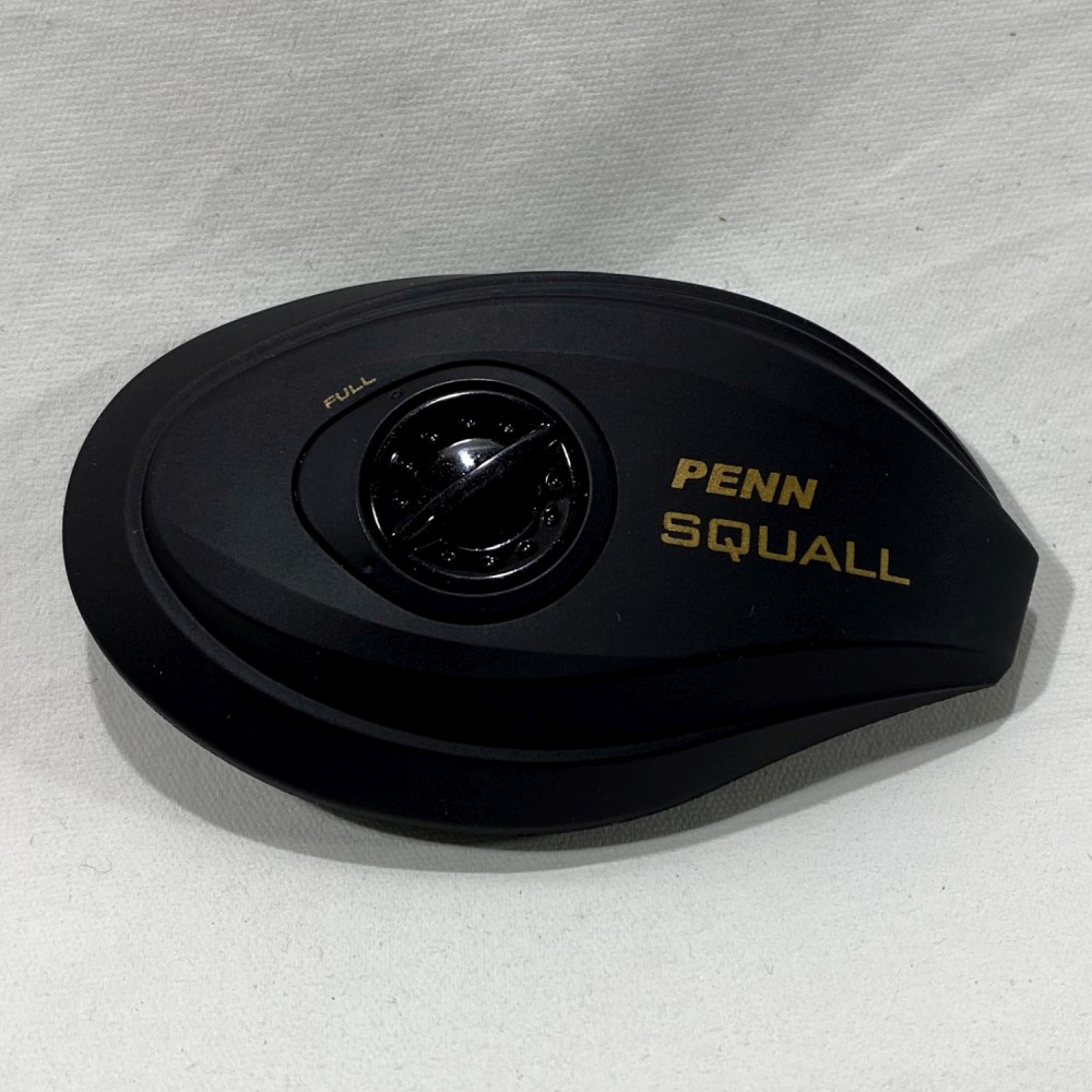 Penn SQL400LPLH Squall Low Profile Reel