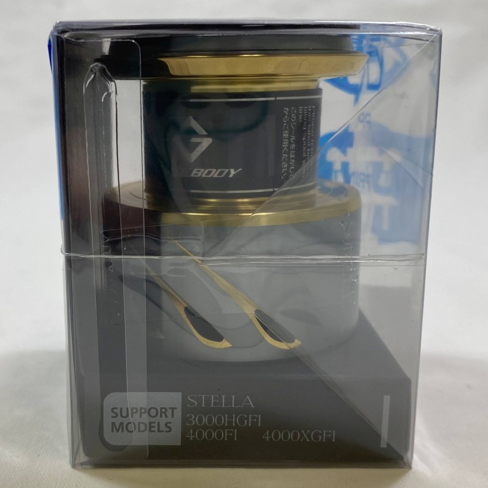 Shimano Stella 4000XGFI Spool Assembly RD18086