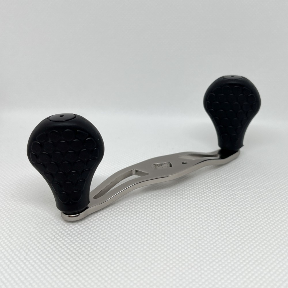 abu garcia baitcasting reel handle knob kit HEIGHTEN 110mm/120mm Fishing for Shimano Daiwa Penn Kastking Lew's Reel Power Crank Accessory (Black & Silver, 110mm Carbon Handle 24mm TPE Knob) (0428) : Sports & The Abu Garcia Power Handle accessory was built to increase torque and power Gomexus MBC Convention Reel Power