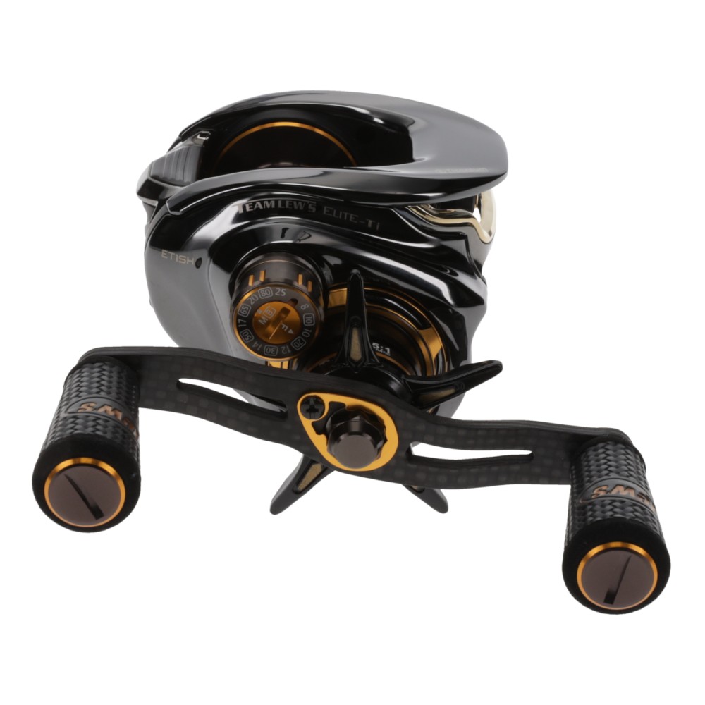 Lew's Team Lew's Elite-TI Baitcast Reel - Right Handed - ET1SH