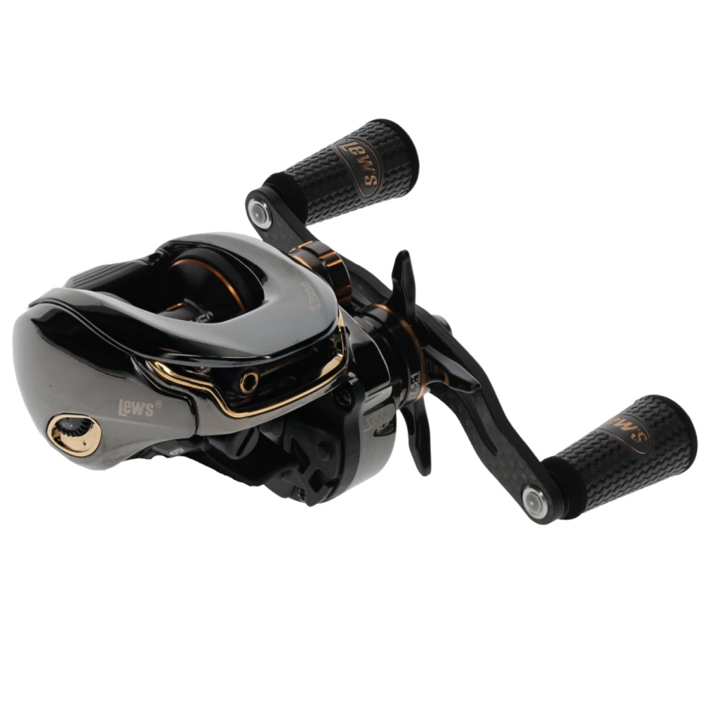 Lew's Team Lew's Elite-TI Baitcast Reel - Left Handed - ET1SHL