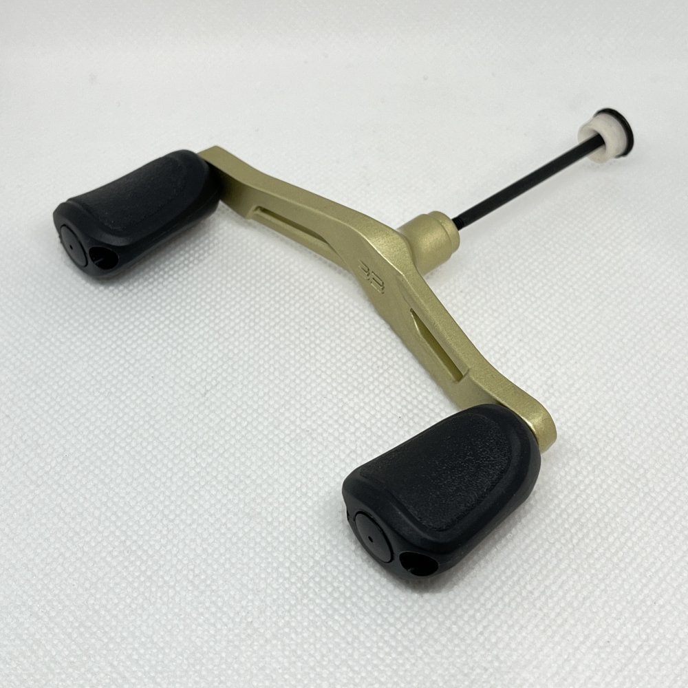 Zebco 33N Gold Handle Kit EAJ318-05 – Anglers Paradise Reel Repair