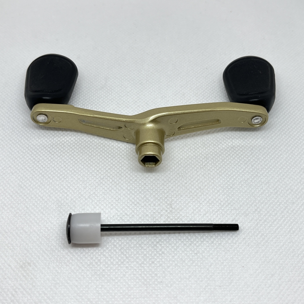 Zebco 33 Max Gold Handle Kit MAJ318-01/ KAJ367-01