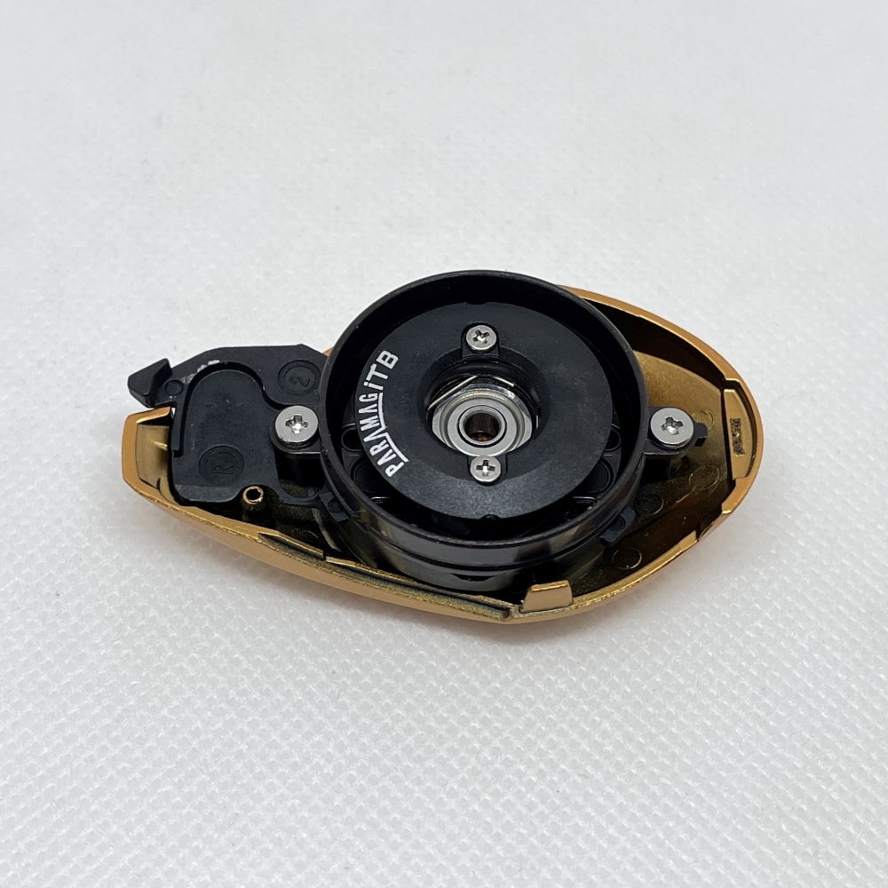 Lew's Custom Pro CPB1HG3 Right Handed Palm Side Plate DY-U06048030