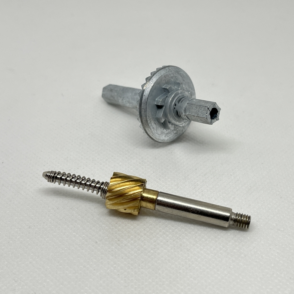 Zebco 33 Max Gold Drive & Pinion Gear Kit LY012-02/ BAC315-01