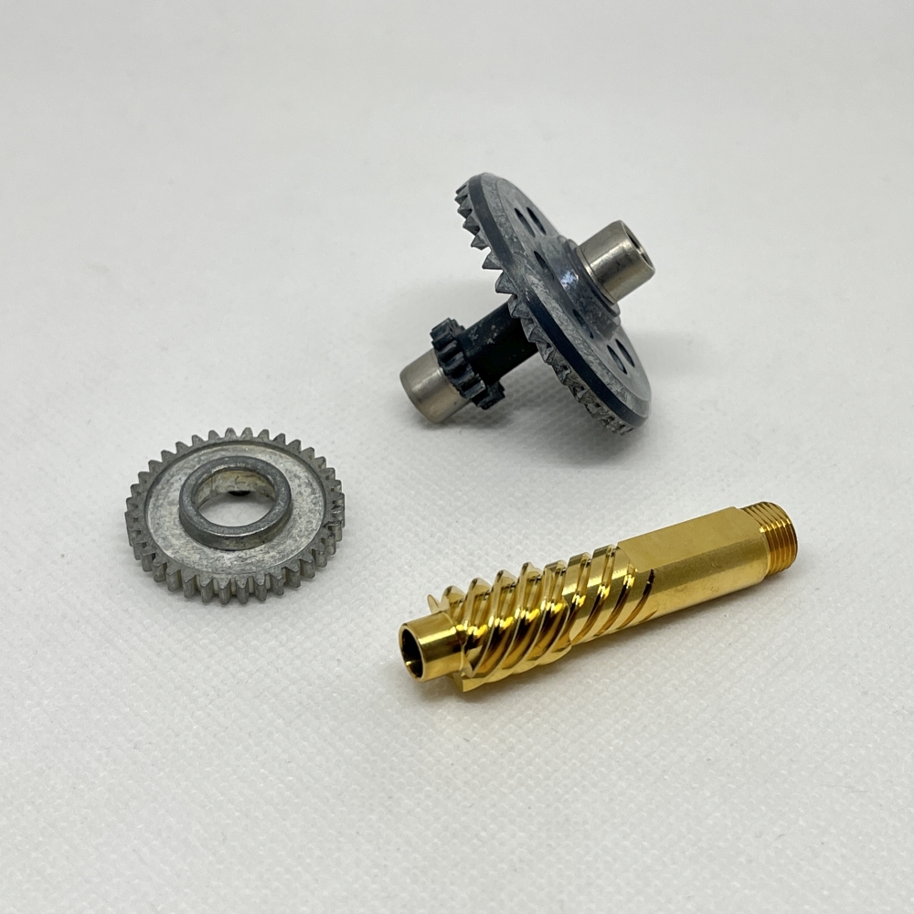 Quantum Boca & Cabo 60PTSD/ 60PTSE/ 80PTSD/ 80PTSE Drive & Pinion & Oscillating Gear Kit RAB011-03/ RAB012-02/ RAB053-01