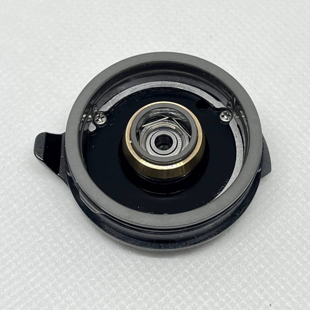 Shimano Metanium MGL B 151 Left Handed Palm Side Plate BNT6613/ 100NY